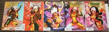 Marvel Rogue (2026) #1-5 COMPLETE SET - ALL 1sts, ALL A Nakayama Cvrs picture