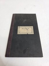 1895-1896 Sales Ledger Late 1800s Book Keeping Ledger  picture