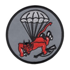 508th Parachute Infantry Regiment Red Devils Embroidered Patch WWII Airborne picture