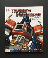 Transformers: The Ultimate Guide by Simon Furman, DK 2004 (Hardcover, Very Good) picture