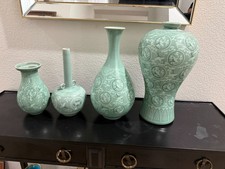 Korean Celadon Vases picture