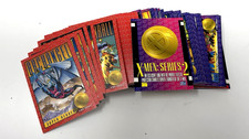 1993 Marvel Skybox X-Men Series 2 Trading Cards COMPLETE BASE SET, #1-100 NM/M picture