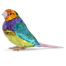 SWAROVSKI CRYSTAL IDYLLIA SCS GOULDIAN FINCH SMALL 5689266.NEW IN BOX. picture