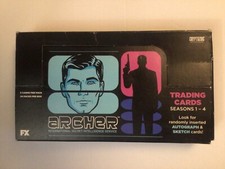 2014 Cryptozoic: FX  Archer Seasons 1-4 Trading Cards picture