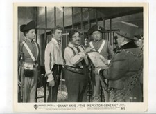 INSPECTOR GENERAL-PROMO STILL-DANNY KAYE-1950 G/VG picture