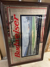 VINTAGE Comerica Park Budweiser Mirror picture