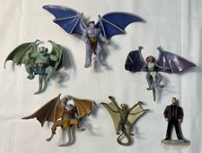 VINTAGE DISNEY GARGOYLES Applause PVC Figure Lot 1996 picture