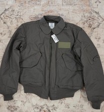NWTs NOMEX CWU-45/P Cold Weather Flyer's Jacket Military Issue Sz M picture