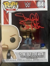 Signed Stone Cold Steve Austin Funko Pop picture