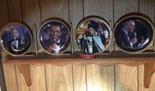 Franklin Mint Frank Sinatra Limited Edition Porcelain Collector Plates 8