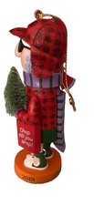 2001 Hallmark Shoebox Greetings Maxine Nutcracker Chop Til You Drop Ornament picture