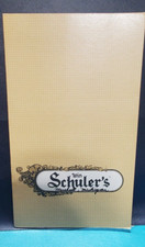 Vintage Rare - Win Schuler’s Restaurant Menu - Michigan picture