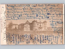 RARE c1915 Lakeside Apartments Oakland California CA RPPC Real Photo Postcard picture