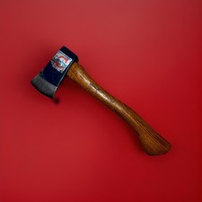 Vintage COLLINS AXE HOMESTEAD HATCHET /  1-1/4 LBS w Original Hickory Handle picture