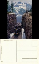 Meiringen Brünigbahn (Lucerne-Interlaken East) Steam Locomotive 1912 picture