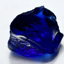250.00 Carat Natural Blue Obsidian Rough Gemstone from Mexico for Custom Jewelry picture