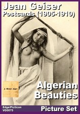Jean Geiser Algeria Beauties (1900-1910) VG0075 ( 207 Files) picture