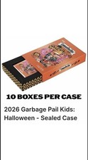 2026 Garbage Pail Kids Halloween SEALED CASE PRESALE picture