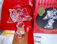 1998 Waterford GENEROSITY Angel Ornament 2nd Edition MILLENNIUM ANGELS H71 picture