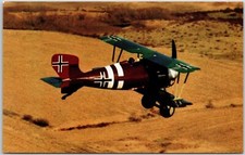 The Seimans Schuckert D IV Seimans Halski 240 HP Engine Aircraft Postcard picture