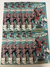 Amazing Spider-Man #344 x10 Copies 1991 1st Cardiac & Cletus Kasady Marvel *Q6 picture
