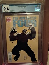 THE THING 1-36 1983 Complete Byrne Run,Fantastic Four 601 Cgc 9.4 Variant picture