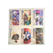 The Ultimates #1-24 Complete Set + More 1st Prints M/NM Marvel 2024 Deniz Camp picture