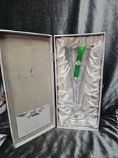 Waterford Crystal Snowflake Wishes Courage Flute Limited Edition picture