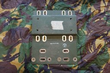 Ex MOD Clansman Radio Equipment DCCU Control Box Mounting Plate Landrover FFR picture