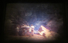 1944 WWII US Military 8mm Orig. Home Movie Waimea Canyon Hawaii School Fair picture
