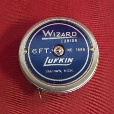 Vintage LUFKIN No 1686 Wizard Junior 6' Or 72