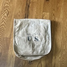 US Army M1878 M1898 Haversack Spanish American War WW1 Canvas Field Pack Named picture
