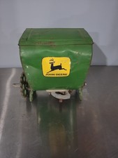  John Deere  Metal Planter Seeder  Box Hopper Craft Primitive   picture