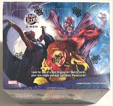 2018 Upper Deck Fleer Ultra X-Men Marvel Hobby Box New Factory Sealed picture