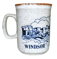 Windsor Castle Cup Mug Dunoon Ceramics Scotland picture