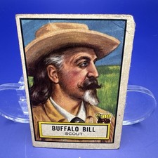 1952 TOPPS LOOK N SEE BUFFALO BILL#54 picture