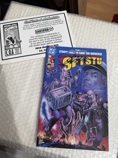 SDCC 2026 Stuart Fails To Save The Universe #1 SFTSTU JIM LEE signed with COA picture