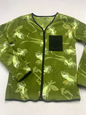 Disney The Princess and the Frog Tiana Green Zip-Up Jacket, Adult XS picture
