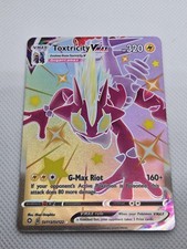 Toxtricity VMax SV113/SV122 - Pokemon Shining Fates - Shiny Rare Holo - NM picture