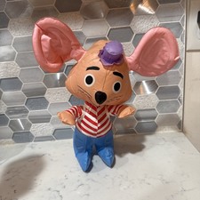 Vintage 1960s Inflatable Mouse Rare Topo Gigio ? picture