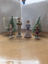 Avon Holiday Treasures Gazebo Accessory Kit The Smith's Christmas Figurines picture