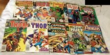 Mixed LOT OF 100 ALL Marvel DC Comic Book Lot most comics Bronze Era to 2023 picture