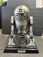 2000 Star Wars R2D2 & C-3pO Compulsion Gallery Metallic Sculpture picture