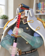 Shiryu of the Rain Figure 30cm 11.8in One Piece Blackbeard Pirates Anime Statue picture