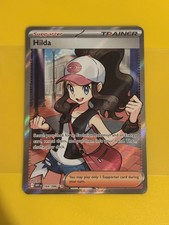Pokemon TCG  Hilda 164/086 SV White Flare Near Mint Condition picture