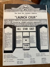 Vintage 1966 Play Program New Haven Indiana Centennial Committee picture