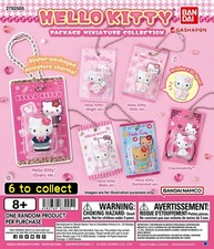 Bandai Gashapon Sanrio Hello Kitty Package Miniature Collection Gacha Capsule To picture