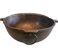 Griswold Cast Iron #2 Erie Scotch Bowl Slant Logo ERIze 780 picture