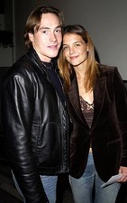 Chris Klein Katie Holmes at About Schmidt Los Angeles Premiere Arr- Old Photo picture