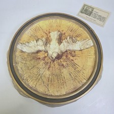 Vintage Facsimiles Ltd Holy Spirit Dove Fresco Fragment Plaque Nashua NH Art picture